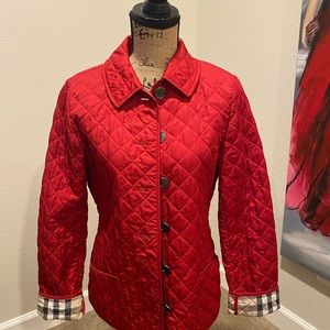 Burberry Quilted Coat